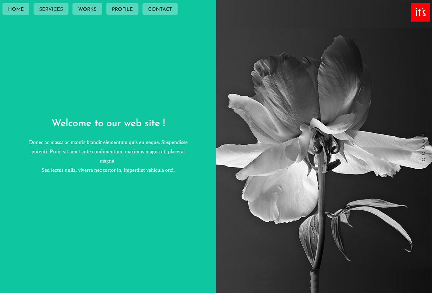 ホームページの企画・制作