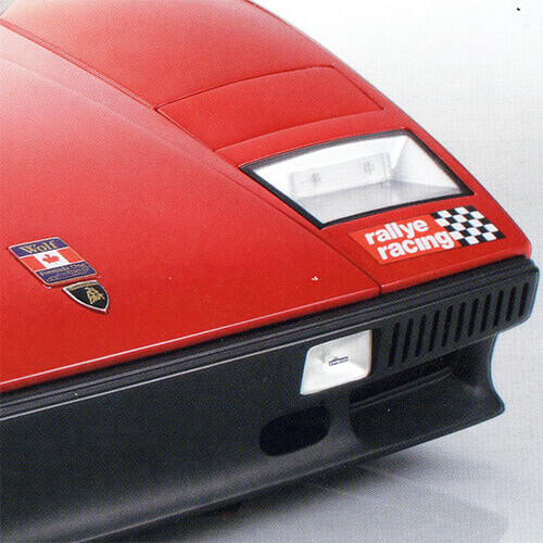 週刊ランボルギーニ・カウンタック LP500